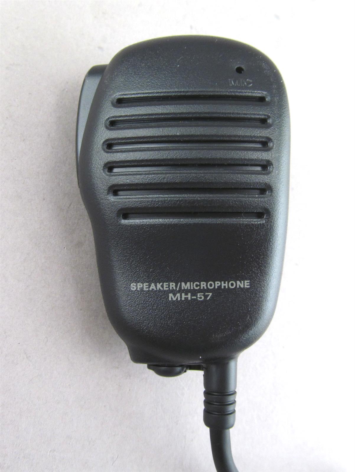 Yaesu MH-57A4B Yaesu Speaker Microphones | DX Engineering