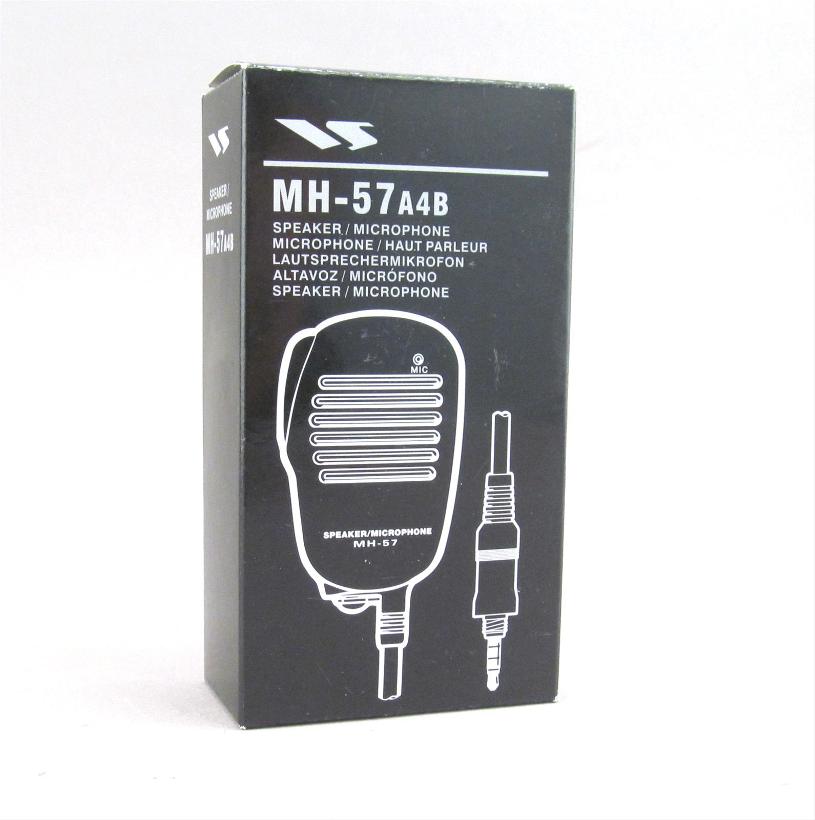 Yaesu MH-57A4B Yaesu Speaker Microphones | DX Engineering