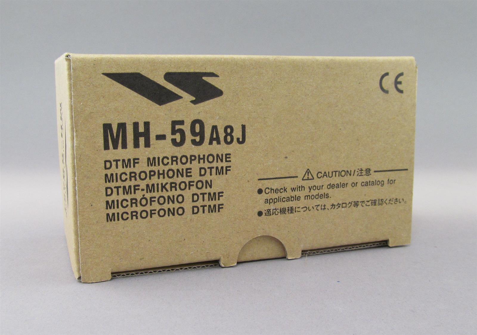 Yaesu MH-59A8J Yaesu Hand Microphones | DX Engineering