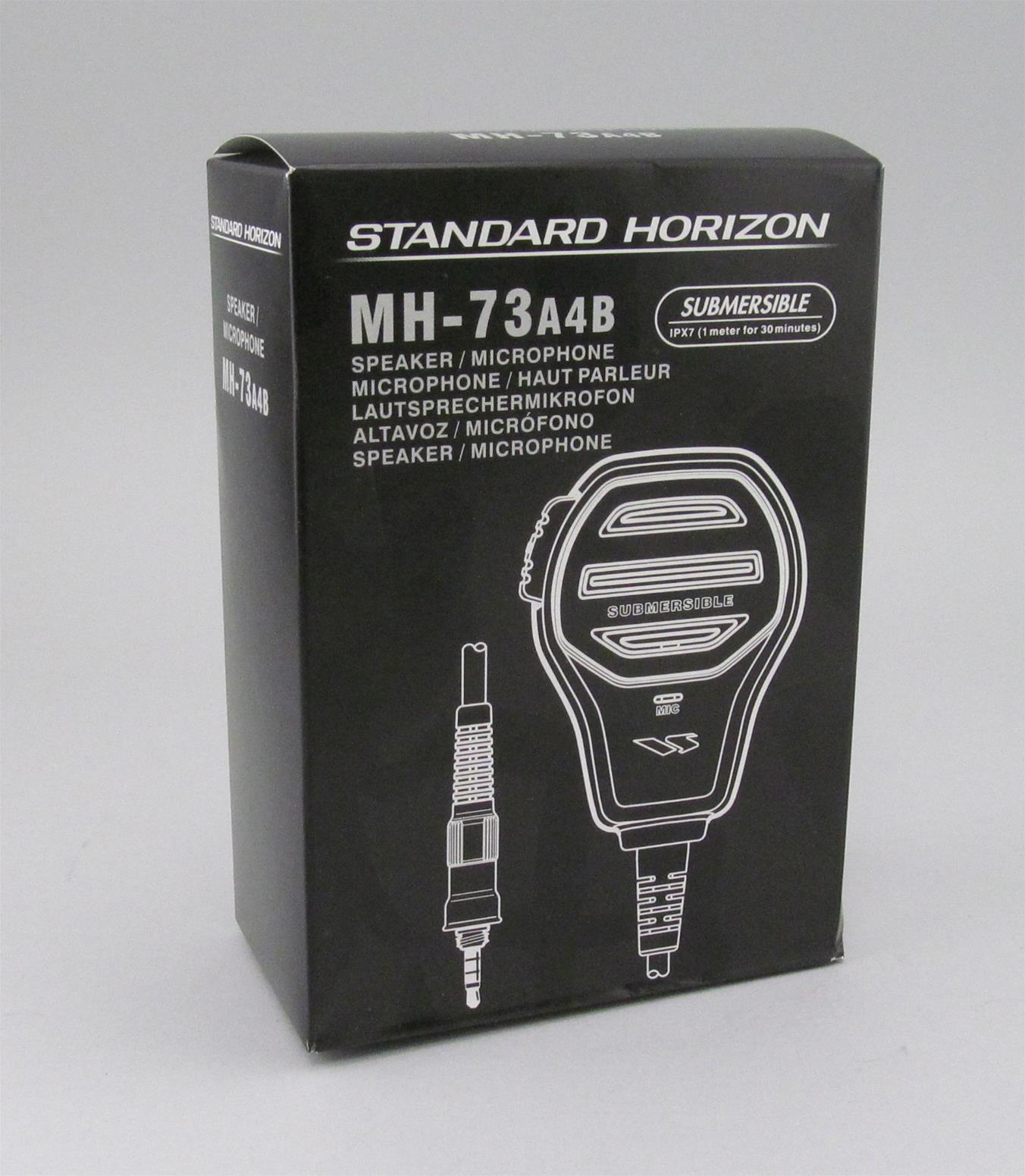 Yaesu MH-73A4B Yaesu Speaker Microphones | DX Engineering