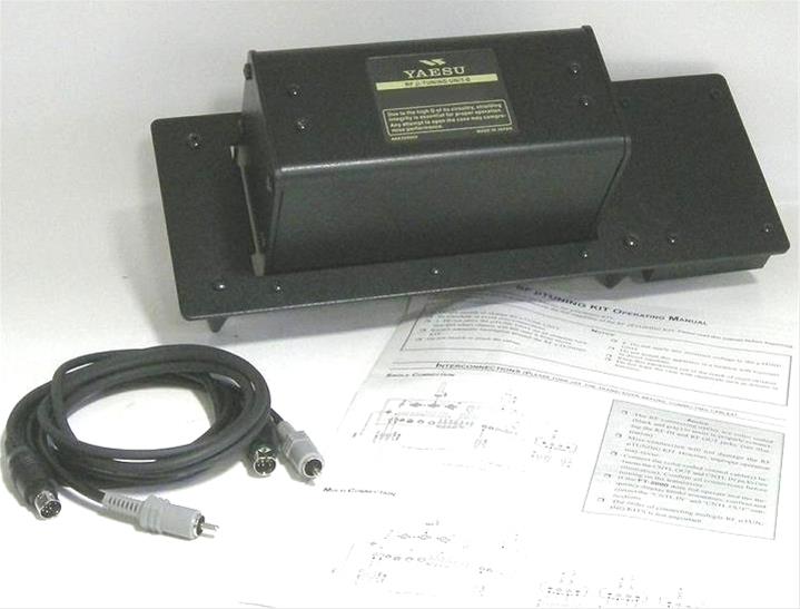 Yaesu RF Mu-Tune Kits and Units