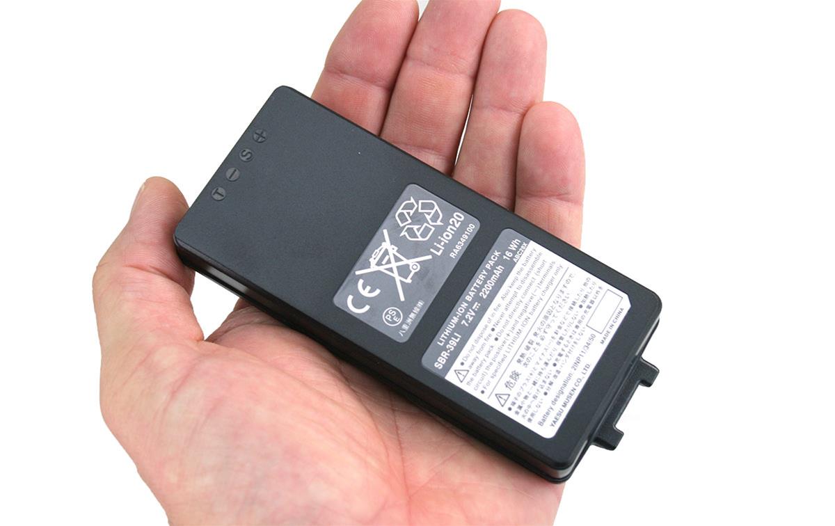 Yaesu SBR-39LI Yaesu Handheld Li-Ion Battery Packs | DX