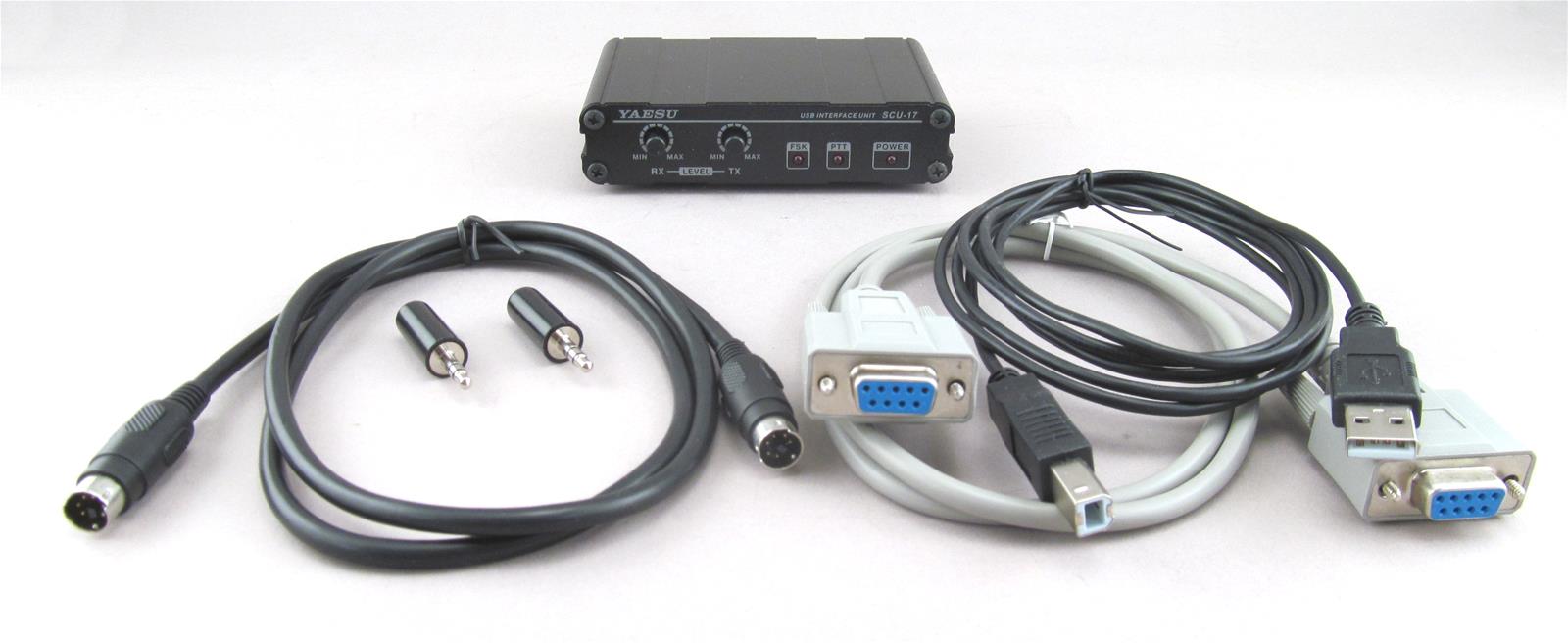 Yaesu SCU-17 Yaesu SCU-17 USB Interface Units | DX Engineering