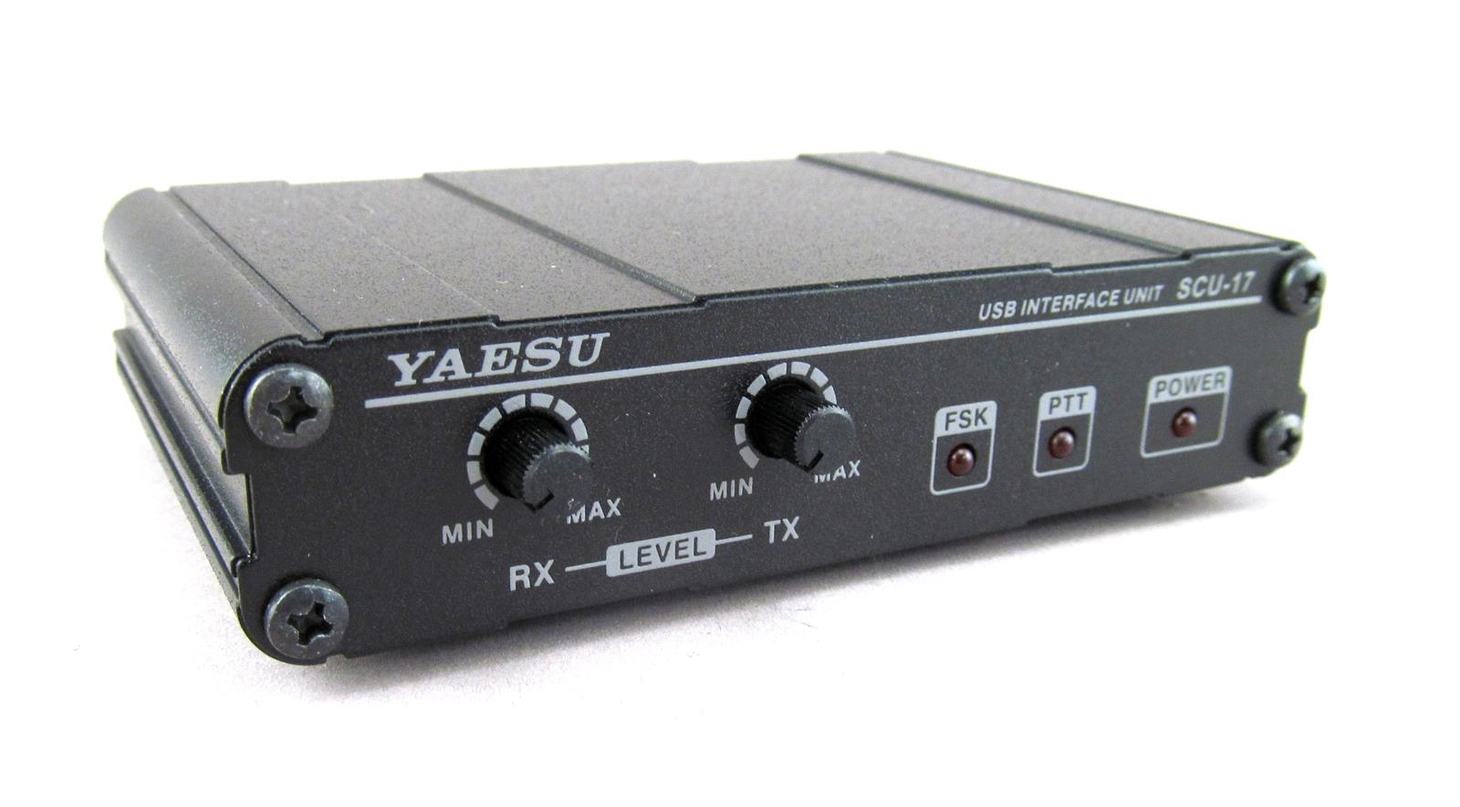 Yaesu SCU-17 Yaesu SCU-17 USB Interface Units | DX Engineering