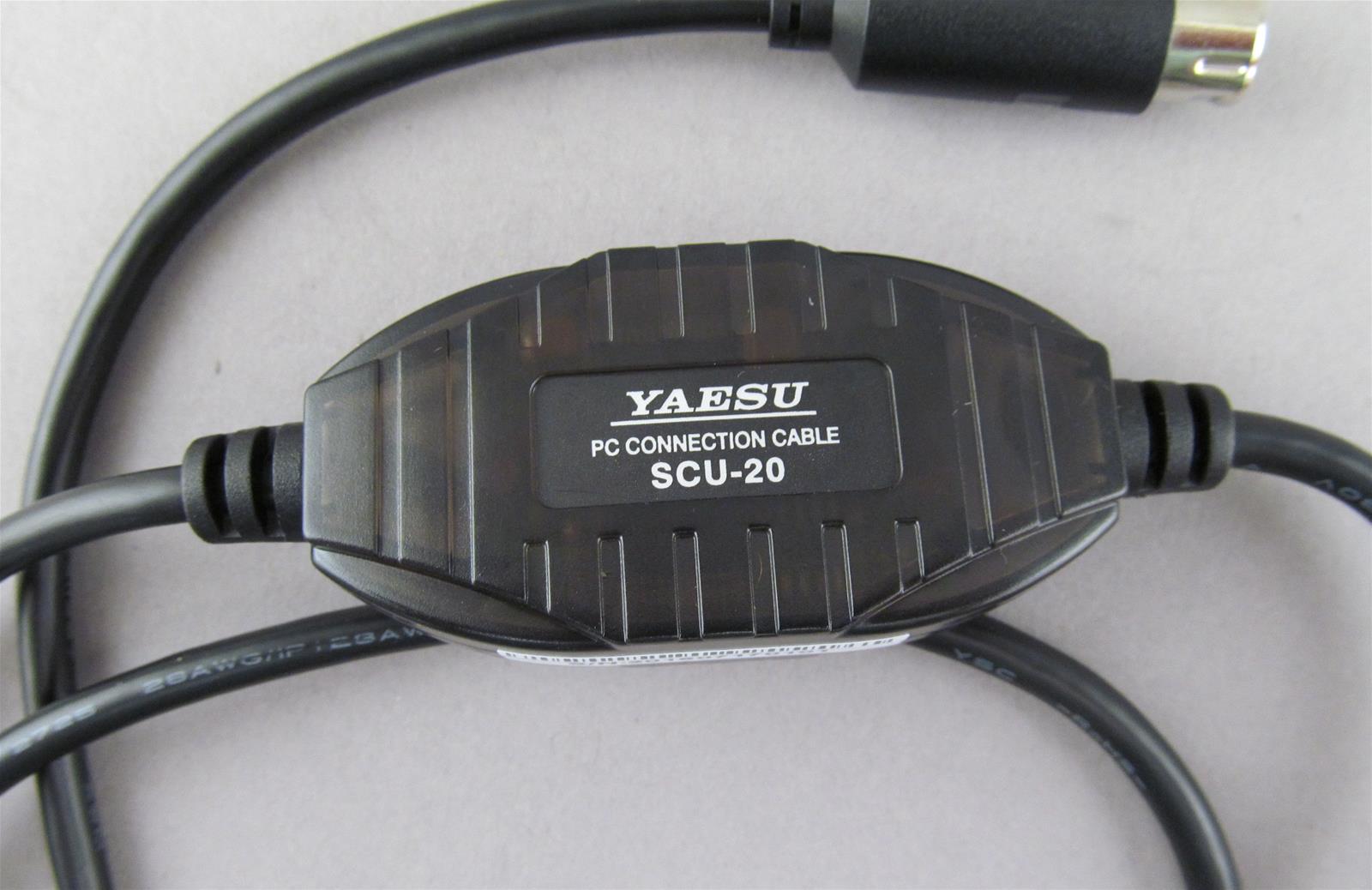 Yaesu SCU20 Yaesu Interface Cables DX Engineering