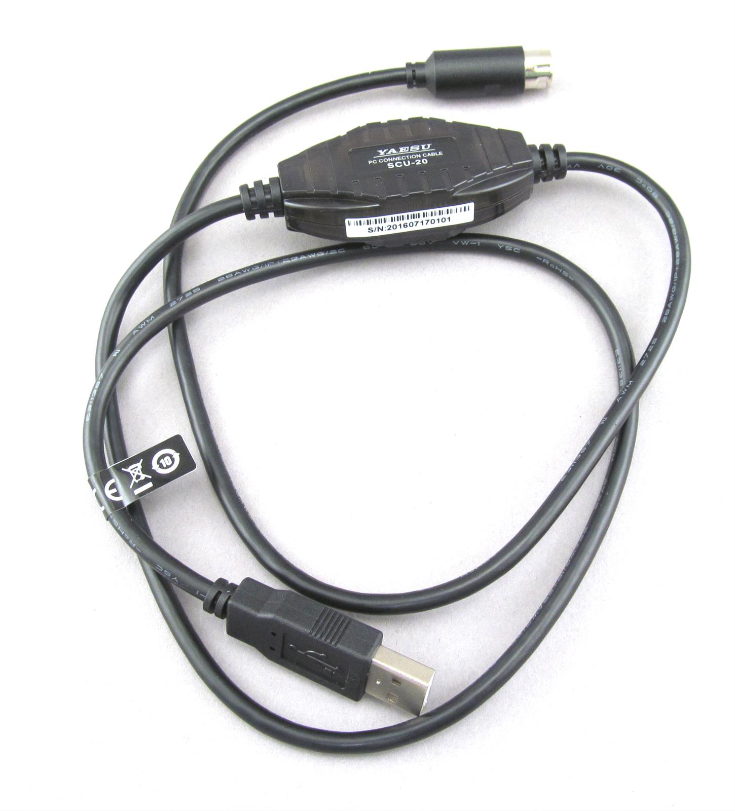 Yaesu SCU-20 Yaesu Interface Cables | DX Engineering