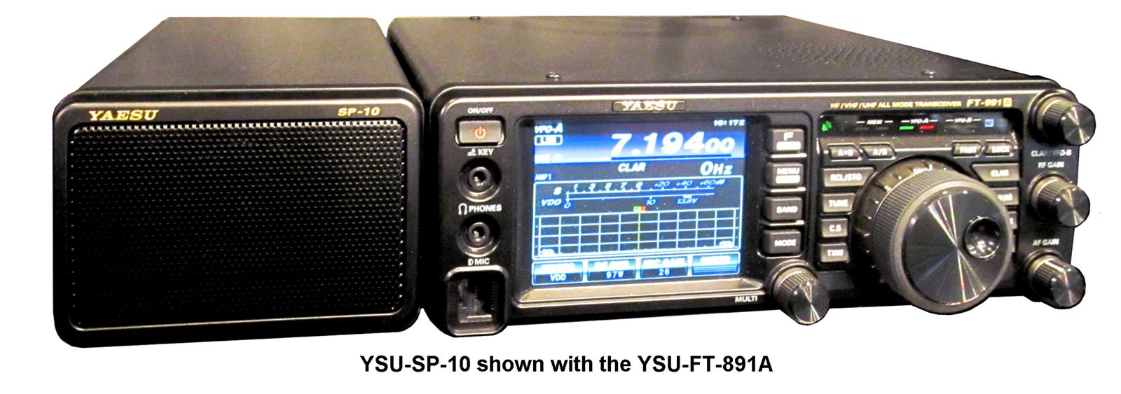 Yaesu SP-10 Yaesu Desktop Speakers | DX Engineering