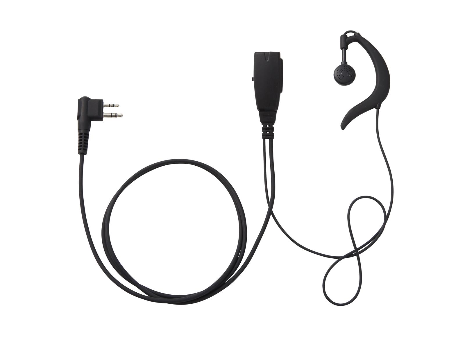 Yaesu SSM-512B Yaesu Headsets and Earpiece-Lapel Microphones | DX