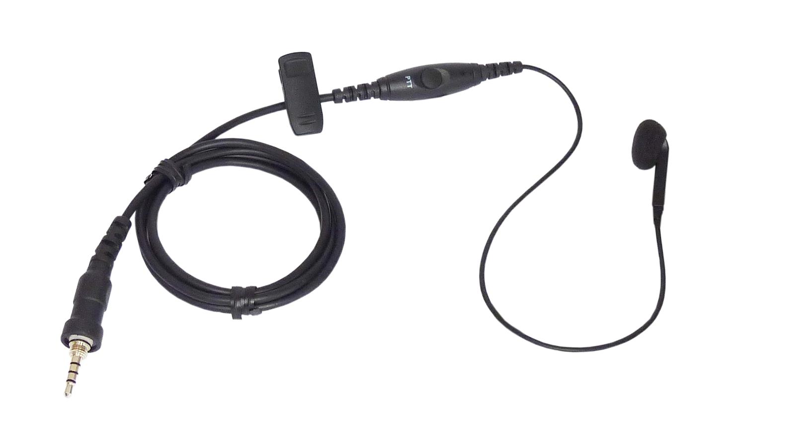 Earpiece discount for microphone