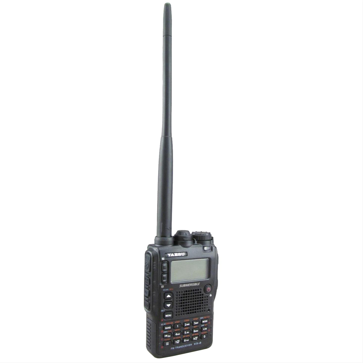 Yaesu VX8DR Yaesu VX8DR 6m/2m/70cm HeavyDuty FM APRS HTs DX