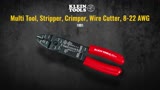 1001multitoolstrippercrimperwirecutter822awg
