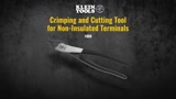 1006crimpingandcuttingtoolfornoninsulatedterminals