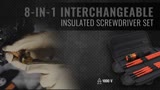 Klein Interchangeable Insulated Drivers