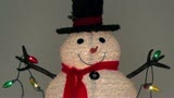 Collapsible Snowman Light