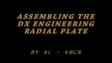 DXE-RADP-3 Radial Plate - K0CN video