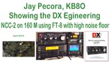 KB8O uses the NCC-2 on 160M FT8