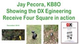KB8O Demonstrates theDXEngineeringReceive4-Square